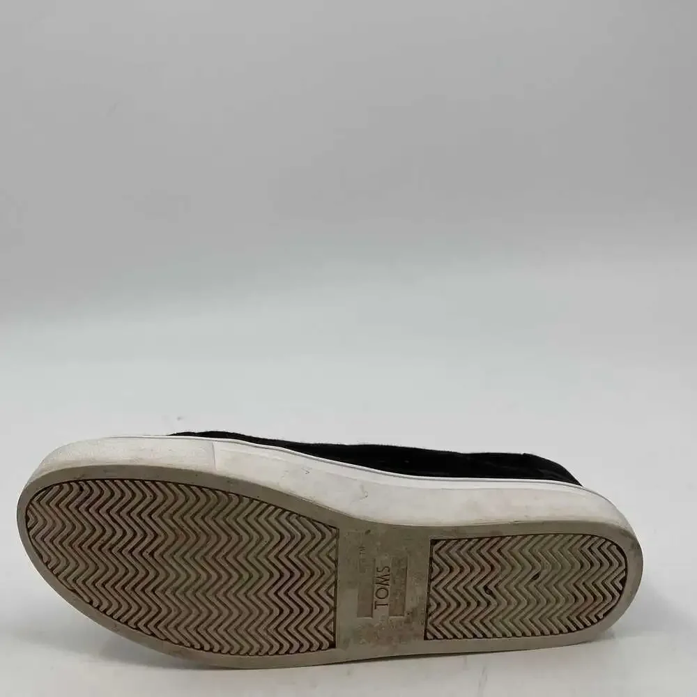 Toms Black Sneakers | Women’s US9 Regular